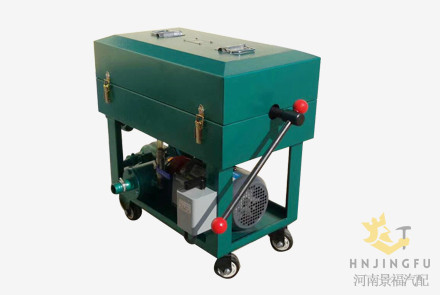 50L flow per minute Plate and Frame type oil filter press machine