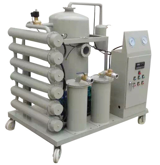 100L Vacuum oil Purifier filter Machine 2