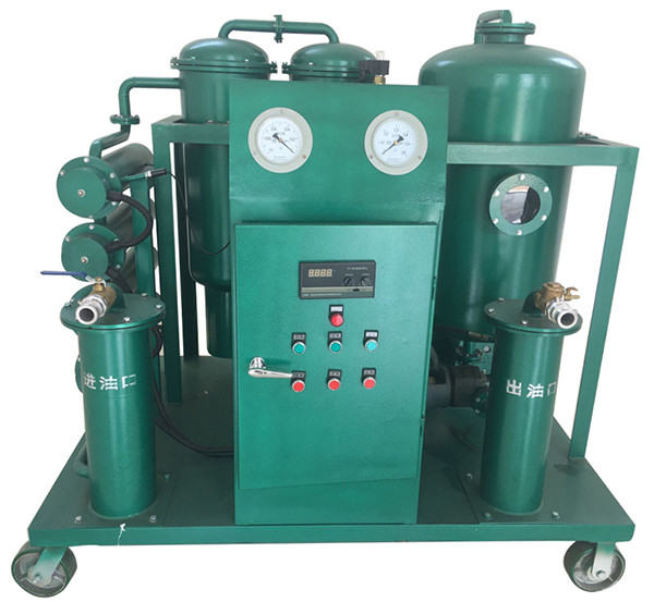 Multifunction Vacuum transformer GAS turbine hydraulic oil Purifier filter Machine
