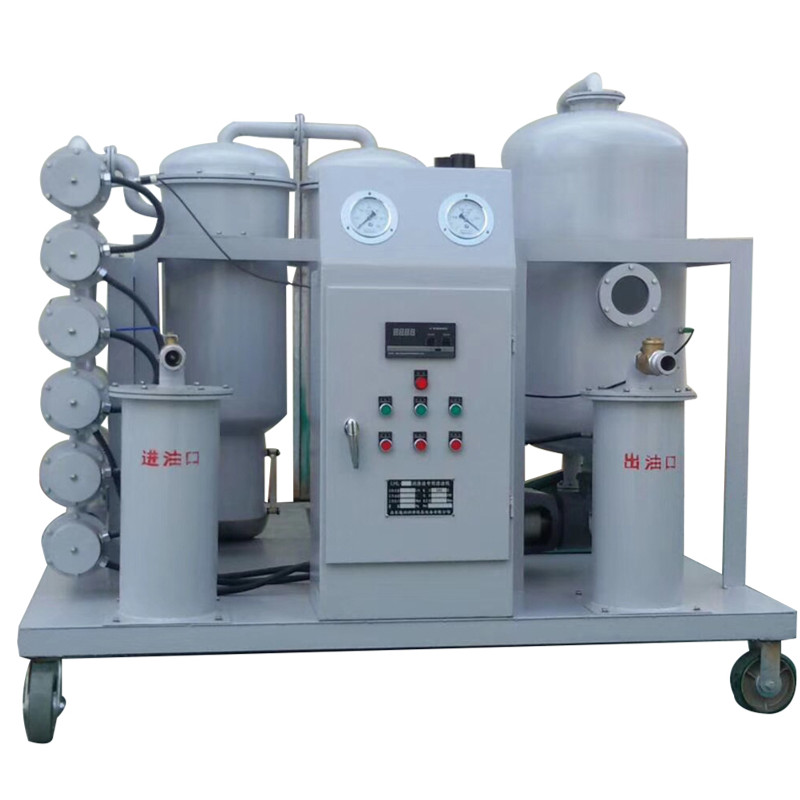 diesel fuel purifilter oil filter treatment machine