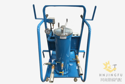 high quality Portable mobile 50 lpm 3000 lph oil refinery filtration machine price