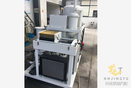 dehydration machine Vacuum dehydrator oil purification system for hydraulic lube gas turbine transformer oil