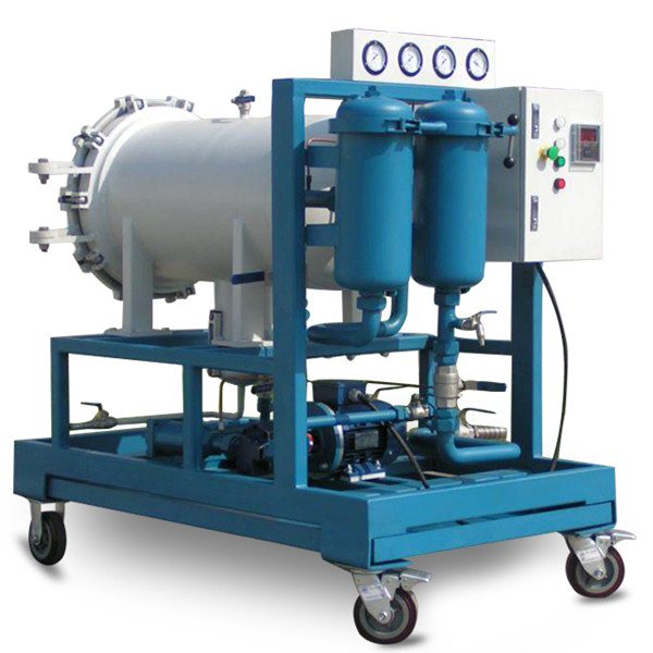 diesel fuel purifilter filter treatment machine