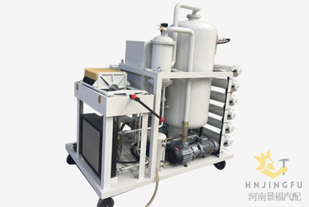 dehydration machine Vacuum dehydrator oil purification system