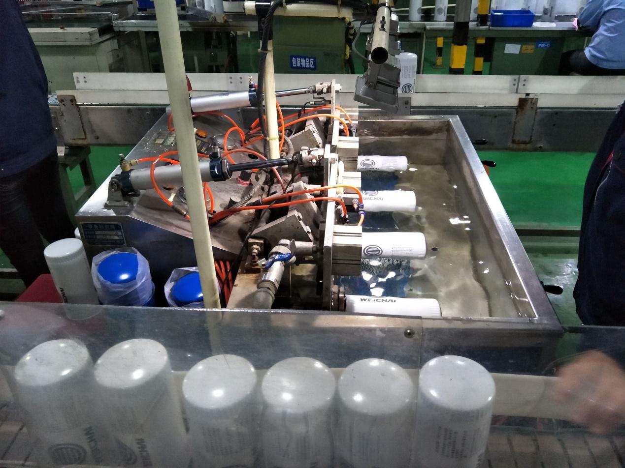 weichai oil filter