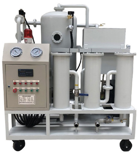 vacuum hydraulic oil filter purifier cleaning machine