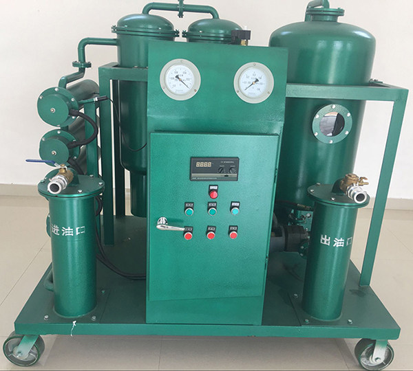 vacuum lube lubricant oil filter purifier machine