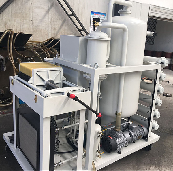 Plate Frame press and Vacuum oil filter purifier machine  