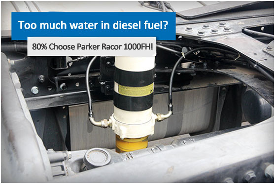 Parker racor 1000fh fuel filter water separator