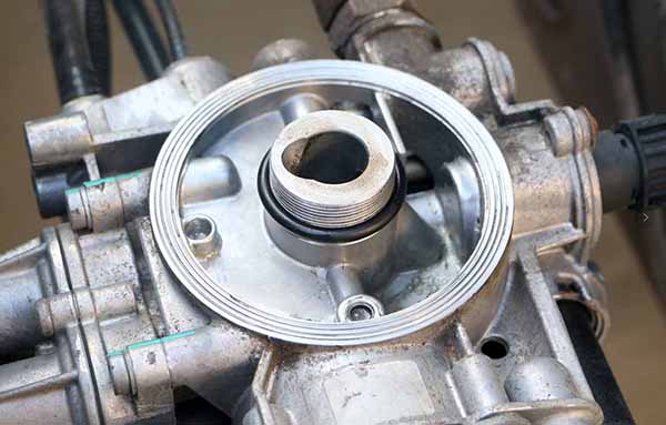 Wabco air dryer filter