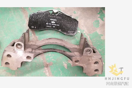 Genuine Knorr Bremse K092016 disc brake caliper assembly for 