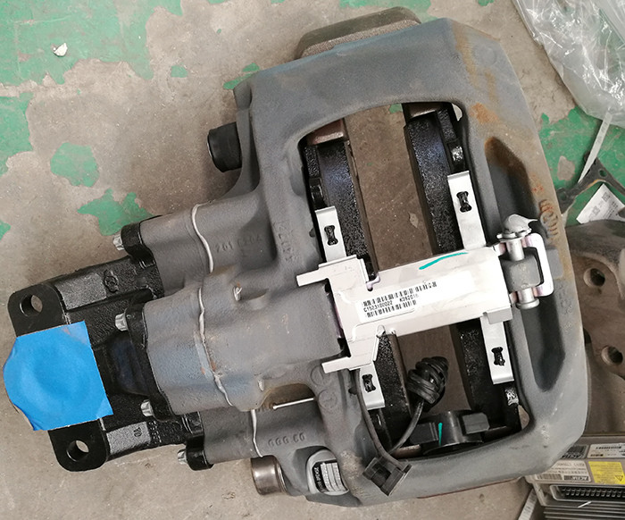 bus auto car parts Genuine Knorr Bremse K092016 disc brake caliper assembly for Yutong bus