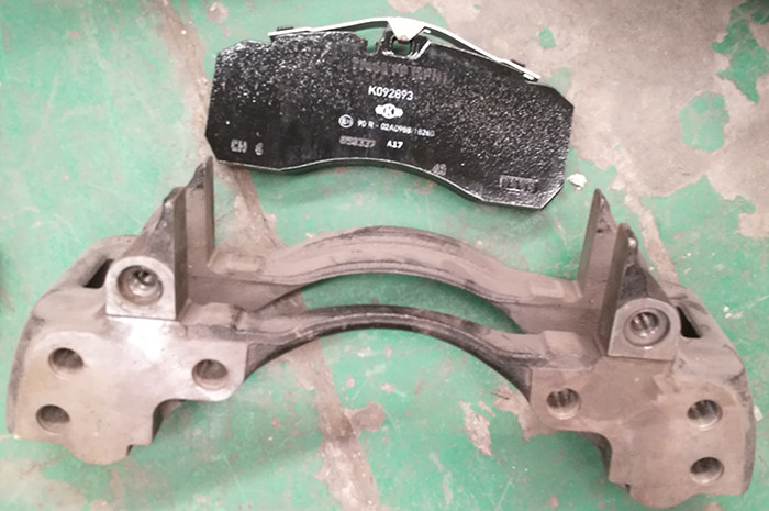 bus auto car parts Genuine Knorr Bremse K092016 disc brake caliper assembly for Yutong bus