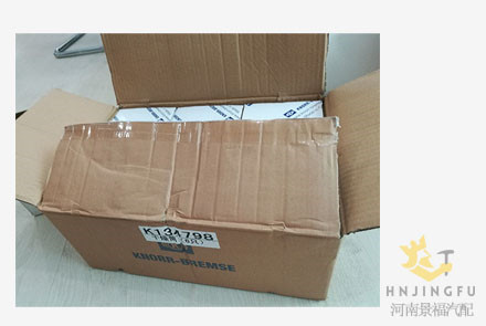 truck bus parts Knorr Bremse K134798 air drier filter cartridge
