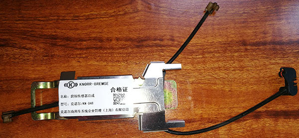 original Knorr Bremse KN-048 brake lining pads wear sensor for Yutong bus