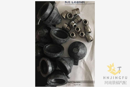 Knorr Bremse K113633K50/K000945/81.50822.6024/1415152/0884504 disc brake caliper parts adjuster cap cover set kit 