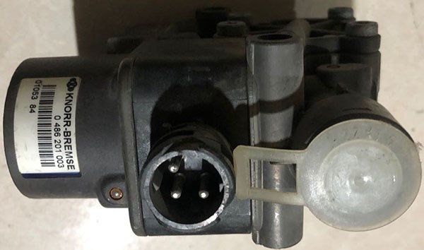 Knorr Bremse 0486201003 Auto car truck trailer bus parts ABS Solenoid Valve