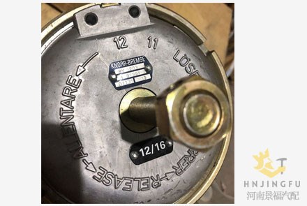 Knorr Bremse 820392291 BY8203 I92291 Brake Cylinder