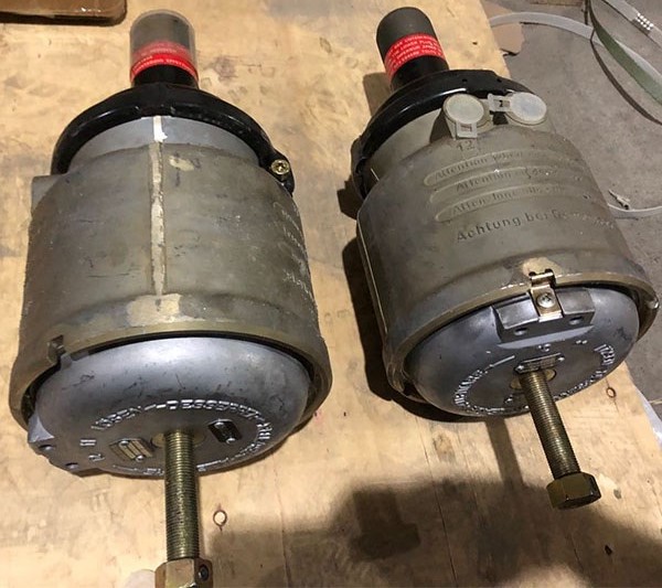 Knorr Bremse 820392291 BY8203 I92291 Brake Cylinder