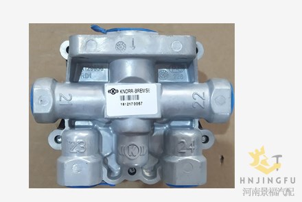 Knorr Bremse K129656 four circuit protection valve