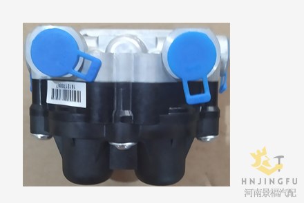 Knorr Bremse K129656 four circuit protection valve