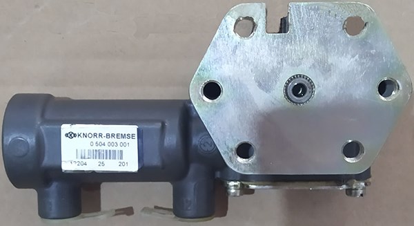 Knorr Bremse 0504003001 0003277625 99444041 97105665 81436306035 air suspension height control element levelling valve