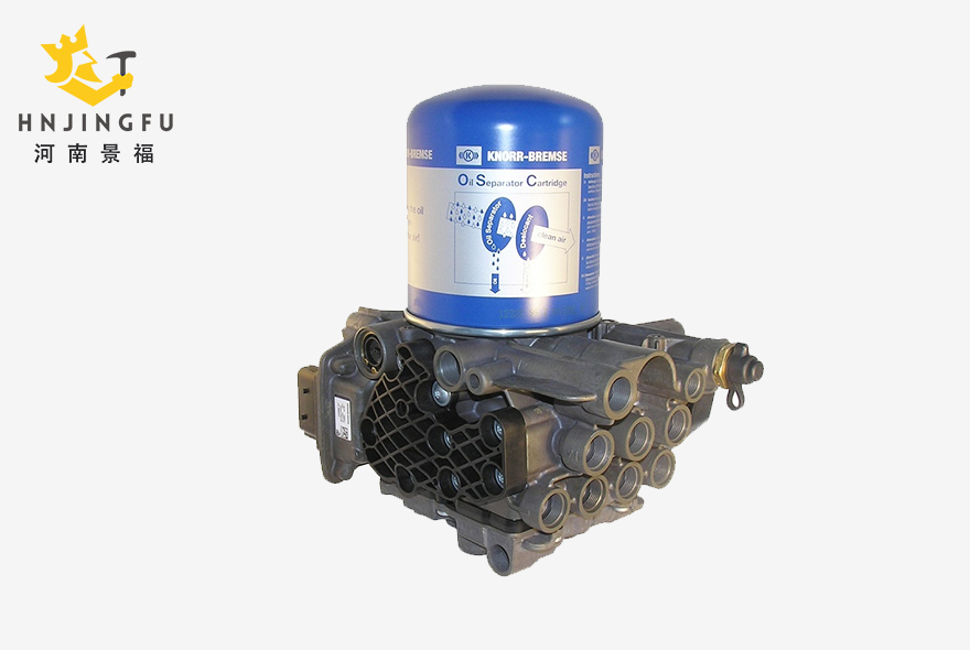 Knorr Genuine Standard EAC Air Processing Unit Air Dryer Valve K138263 - Essential for Vehicle Compressed Air Dehumidification