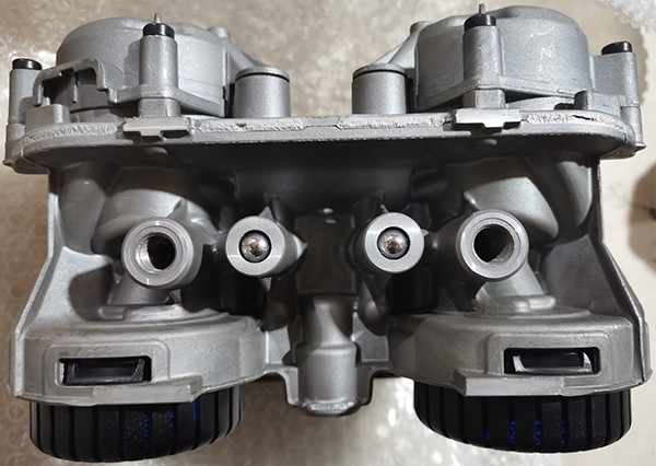 Wabco 4801062020 dual channel EBS axle modulator valve for brake system