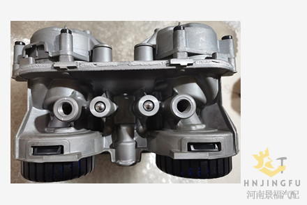 Wabco 4801062020 dual channel EBS axle modulator valve for brake system