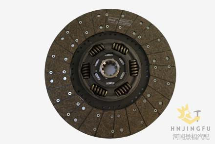 ZF Sachs 1878654386 clutch disc for bus trucks commerical vehicle parts