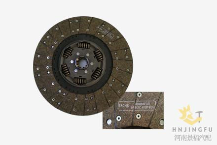 ZF Sachs 1878654386 clutch disc