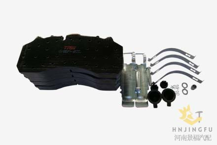ZF TRW brake pads truck parts