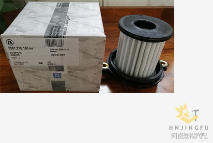 ZF 0501.215.163/0501215163 filter tranmission gearbox hydraulic suction