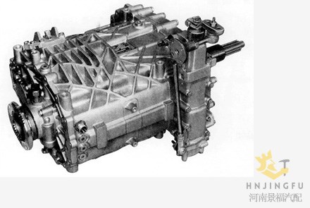 ZF 1349 002 049 6S1700 6S1700BO manual transmission gearbox gear box