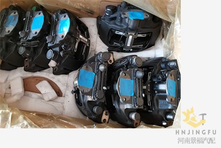 ZF 0501 008 887 car truck bus front brake calipers assembly assy price
