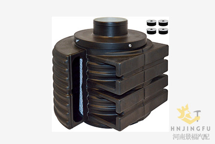 Cummins 3315741 Fleetguard AH1100 Baldwin PA5302 air filter housing
