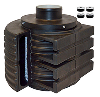 Cummins 3315741 Fleetguard AH1100 Baldwin PA5302 air filter housing