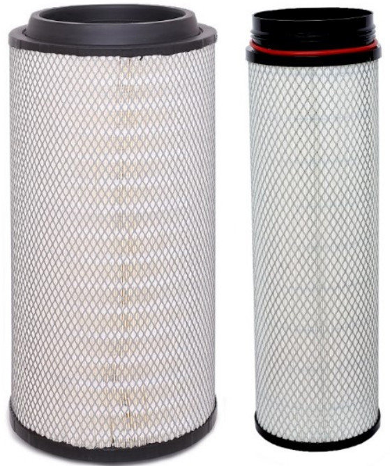 Mann C27800/K2652/KLP2652 genuine original Baldwin RS82652 KIT air filter for J6P tractor