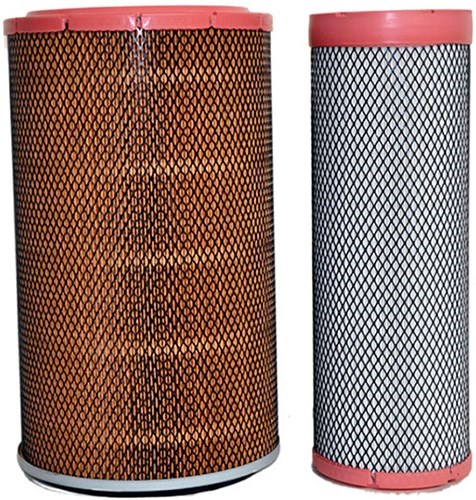 Baldwin RS5760 KIT-C RS5758 RS5759 K2440 612600114993 KX2400 air filter for loaders engine spare parts
