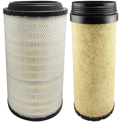 Baldwin RS5640 KIT-C RS5540 RS5541 K2845 KU2845 1109070-55A 1109060-55A air filter for mixer pump truck spare parts