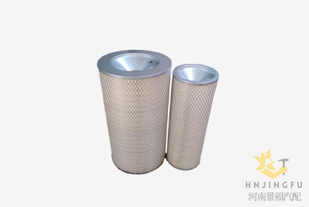 fleetguard af26549 af26550 aa2978 air filter for bus
