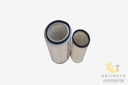 fleetguard aa90135 air filter AF26571 AF26572 truck engine parts 