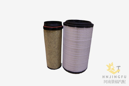 Fleetguard AA90142 AF26605 AF26606 air filter for Foton Auman truck