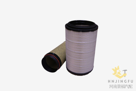 AA90134 Fleetguard air filter AF26569 AF26570 for King Long bus