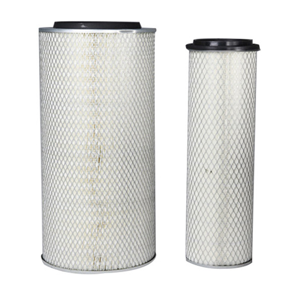 fleetguard AA90163 air filter AF25738 AF25739 for Kinglong bus,Foton AUMAN GTL tractor,Foton AUMAN ETX dump truck.