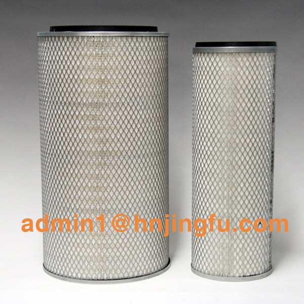 fleetguard af26549 af26550 aa2978 air filter for CUMMINS C245-20 diesel engine,Yutong bus ZK6118.
