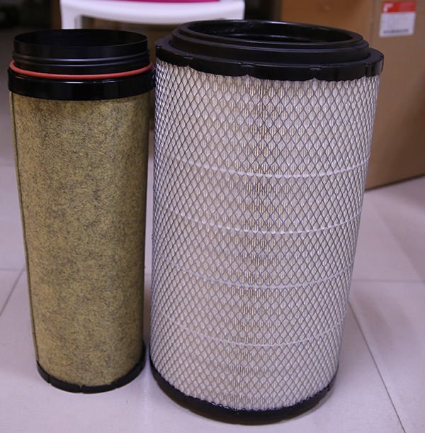 Fleetguard AA90142 AF26605 AF26606 air filter for Foton Auman truck