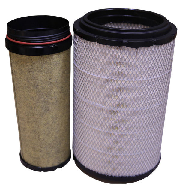AA90134 Fleetguard air filter AF26569 AF26570 for King Long bus
