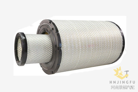 PA5496 PA5497 K2342 Fleetguard AA2956 AF25270 AF25271 Air filter