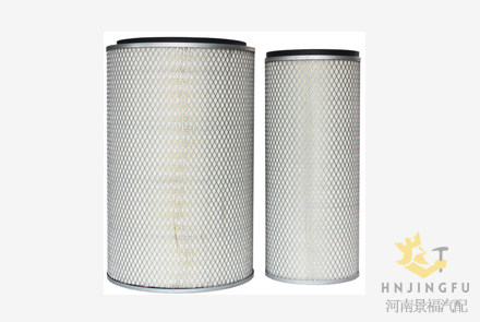 A413-020/A413-030/K2452 element shanghai fleetguard air filter assembly A413-SET2